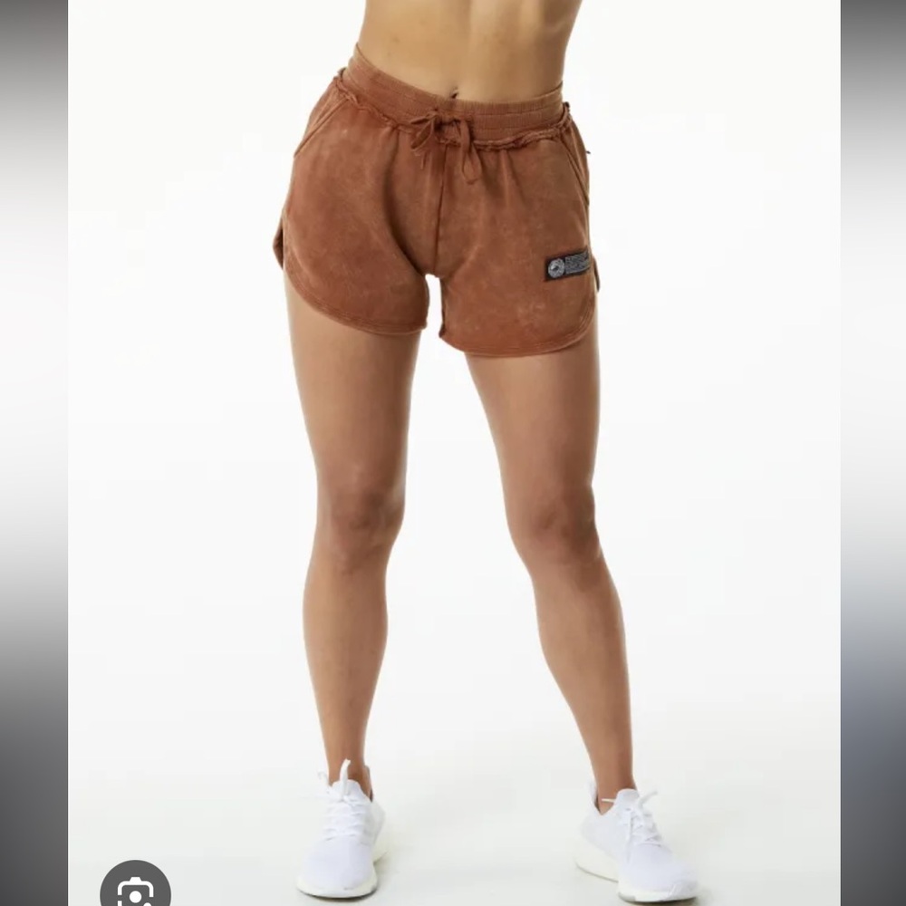 Very Terry Alphalete Shorts